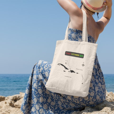 Vitamin Sea Caribbean - Tote Bag