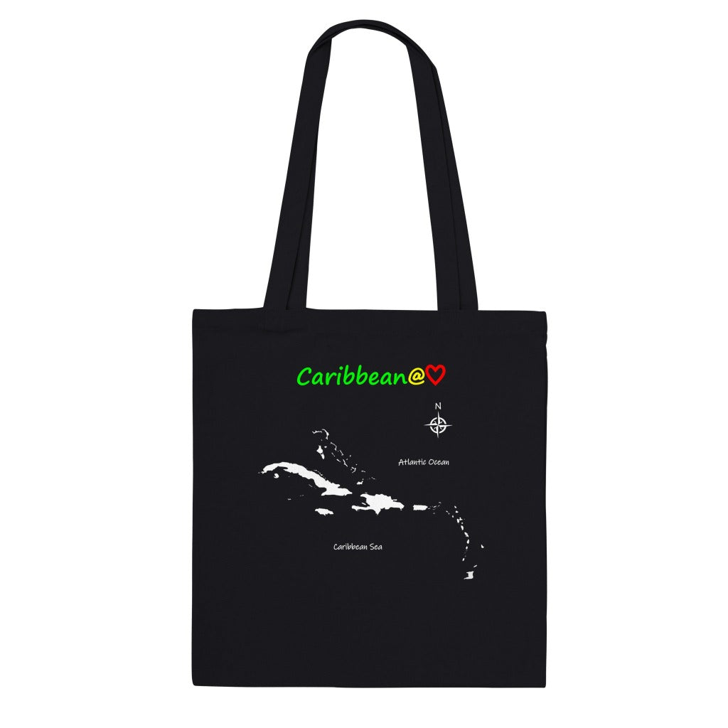 LazeyDaze Caribbean premium tote bag