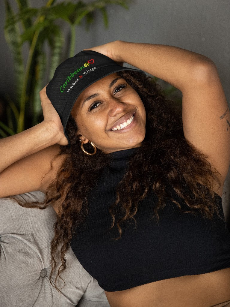 LazeyDaze Caribbean organic bucket hat - Trinidad and Tobago