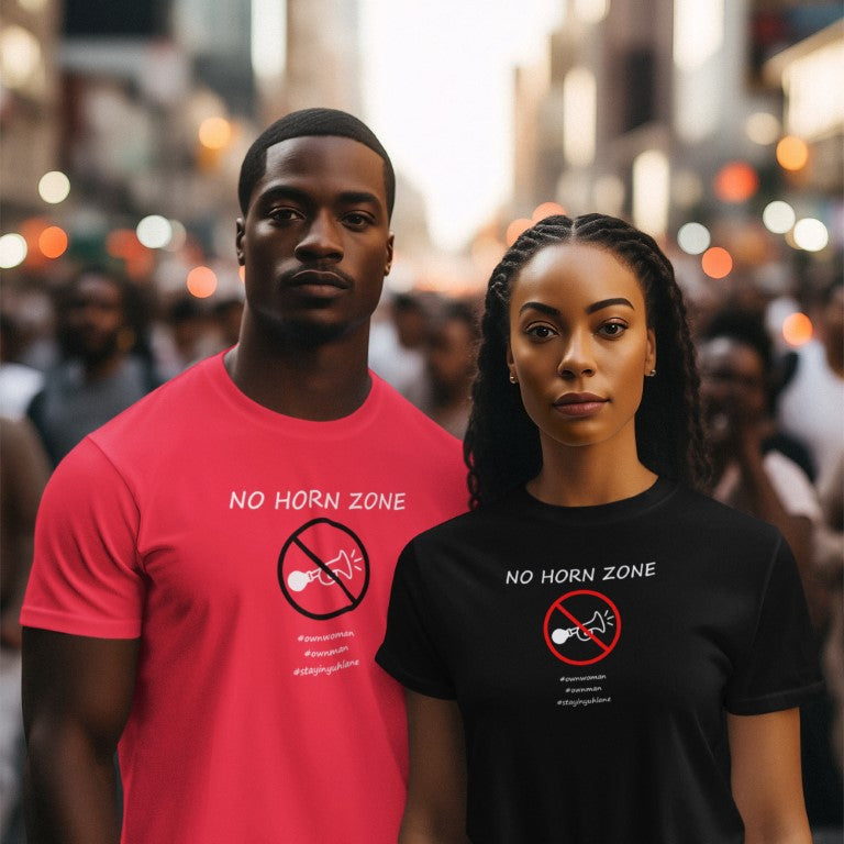 No Horn unisex Tee