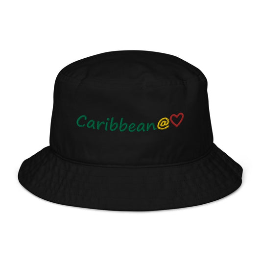 LazeyDaze Caribbean organic bucket hat