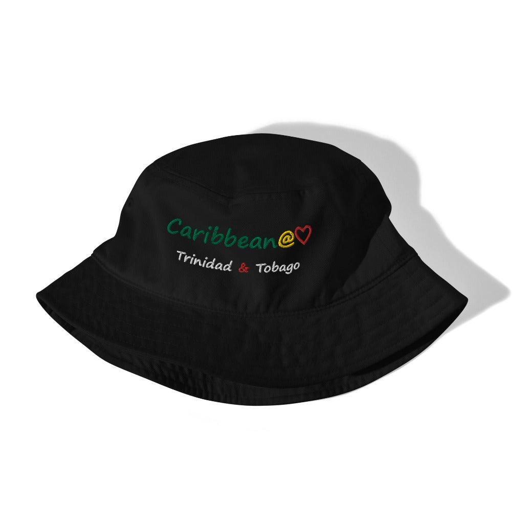 LazeyDaze Caribbean organic bucket hat - Trinidad and Tobago