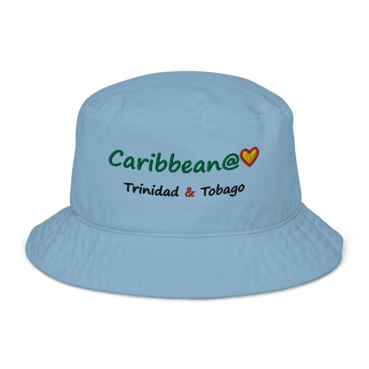 LazeyDaze Caribbean organic bucket hat - Trinidad and Tobago