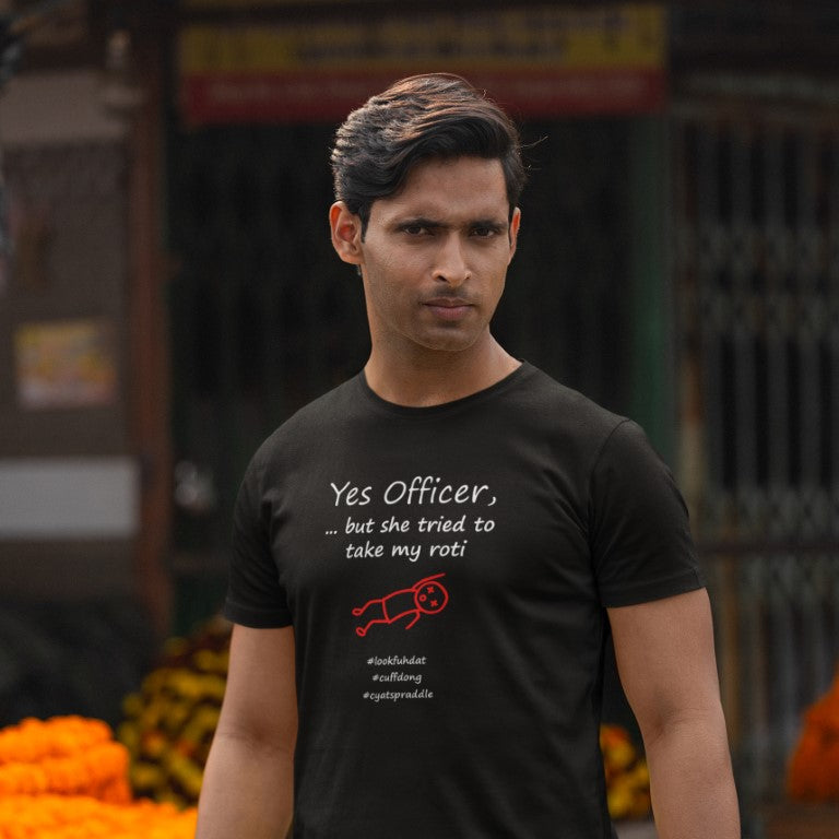 Roti thief unisex Tee